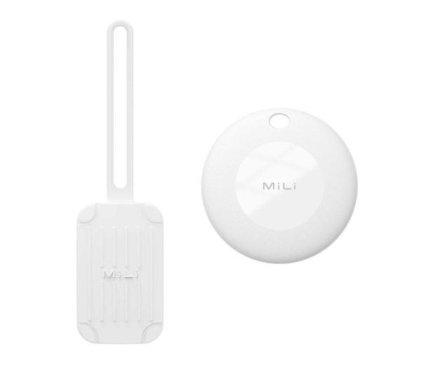 MiLi MiTag do bagażu biały - 1333049 - zdjęcie
